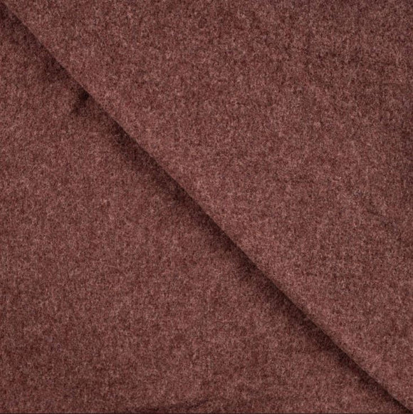 Wollfleece meliert *Ab 50cm