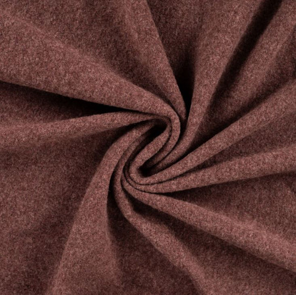 Wollfleece meliert *Ab 50cm