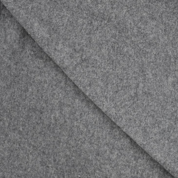 Wollfleece meliert *Ab 50cm