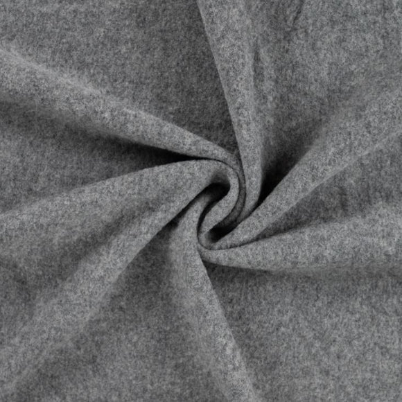 Wollfleece meliert *Ab 50cm