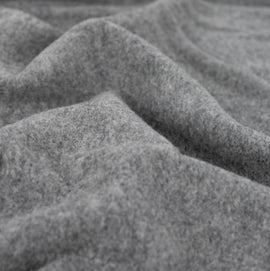 Acheter 650-grau Wollfleece meliert *Ab 50cm