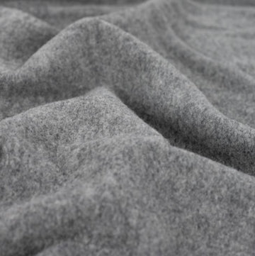 Acheter 650-grau Wollfleece meliert *Ab 50cm