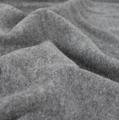 Kaufen 650-grau Wollfleece meliert *Ab 50cm
