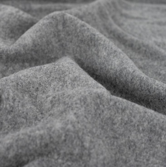 Wollfleece meliert *Ab 50cm