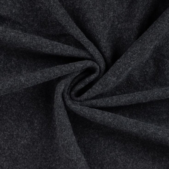 Wollfleece meliert *Ab 50cm