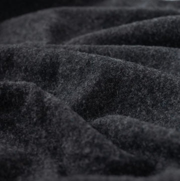 Acheter 680-dunkelgrau Wollfleece meliert *Ab 50cm