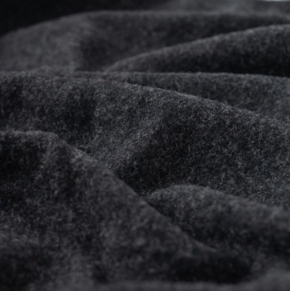 Wollfleece meliert *Ab 50cm