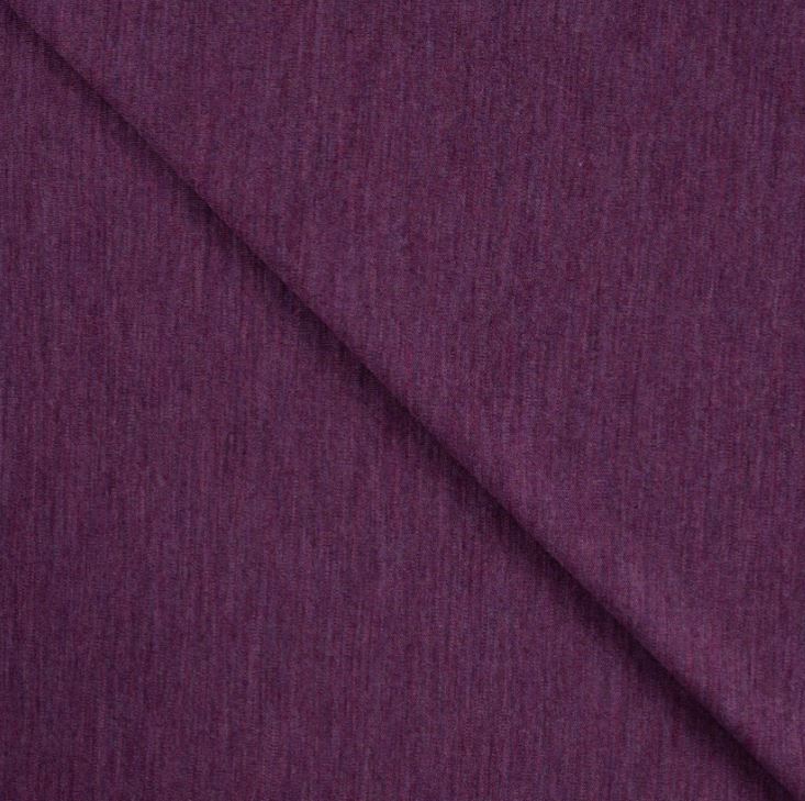 Wolljersey meliert *Ab 50cm
