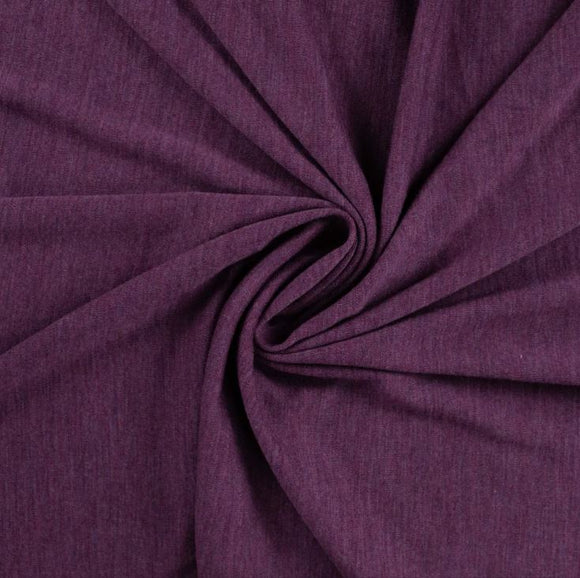 Wolljersey meliert *Ab 50cm