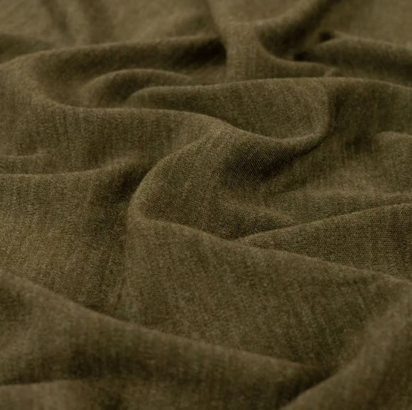 Wolljersey meliert *Ab 50cm