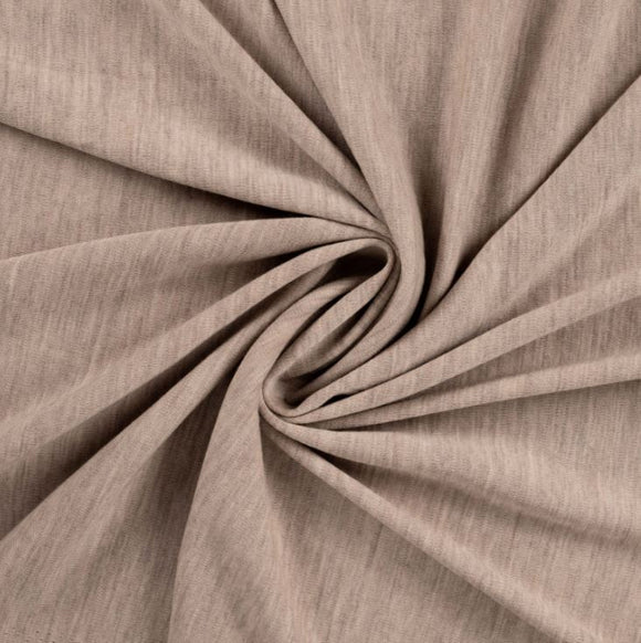 Wolljersey meliert *Ab 50cm