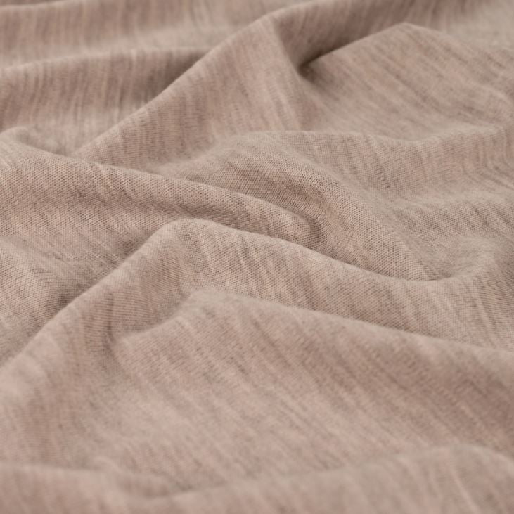 Kaufen 510-beige Wolljersey meliert *Ab 50cm