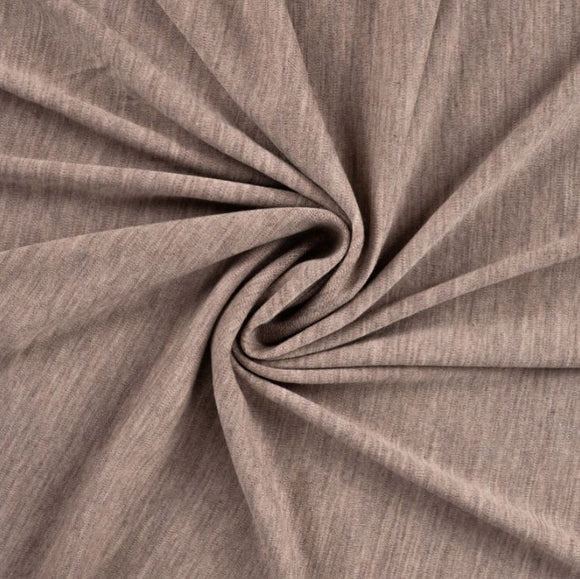 Wolljersey meliert *Ab 50cm