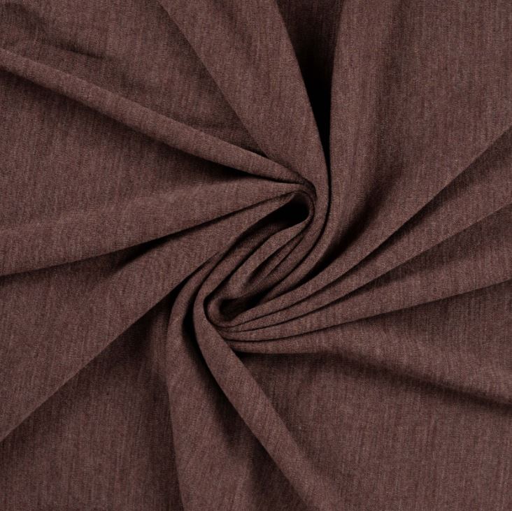 Wolljersey meliert *Ab 50cm