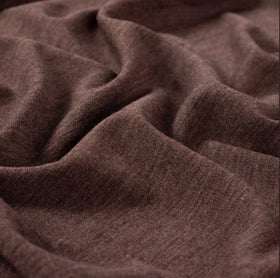 Kaufen 540-braun Wolljersey meliert *Ab 50cm