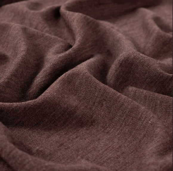 Wolljersey meliert *Ab 50cm