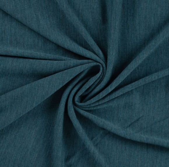 Wolljersey meliert *Ab 50cm