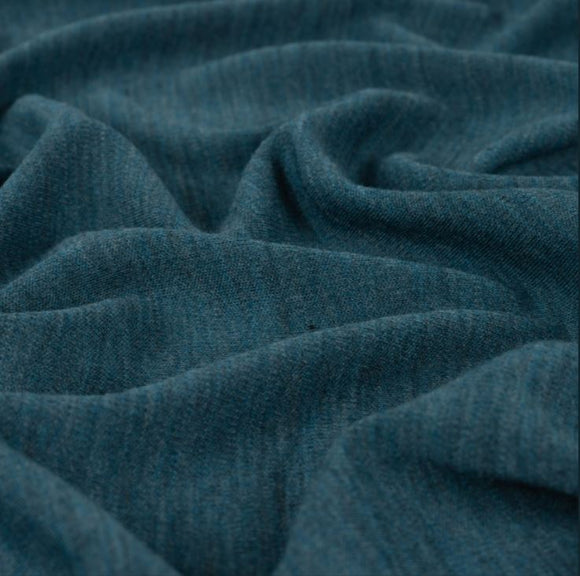 Wolljersey meliert *Ab 50cm