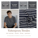 Viskosejersey gestreift * Ab 50 cm-1