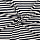 Viskosejersey gestreift * Ab 50 cm-2