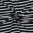 Viskosejersey gestreift * Ab 50 cm-8