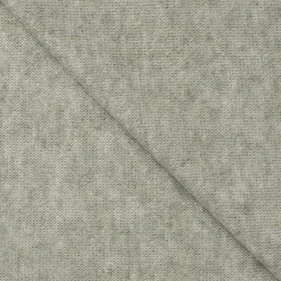Kaufen 024-lindgrun Jersey Strick meliert *Ab 50cm