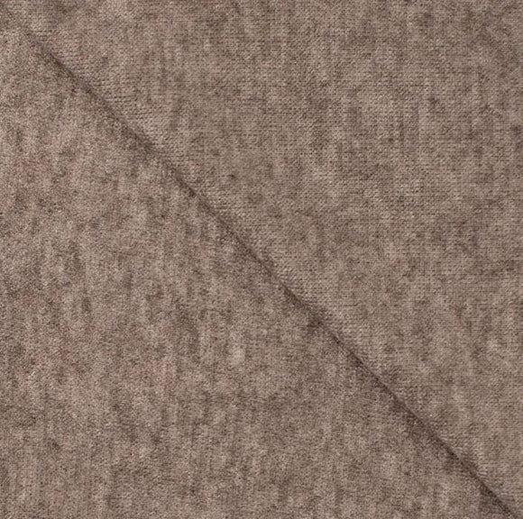 Jersey Strick meliert *Ab 50cm