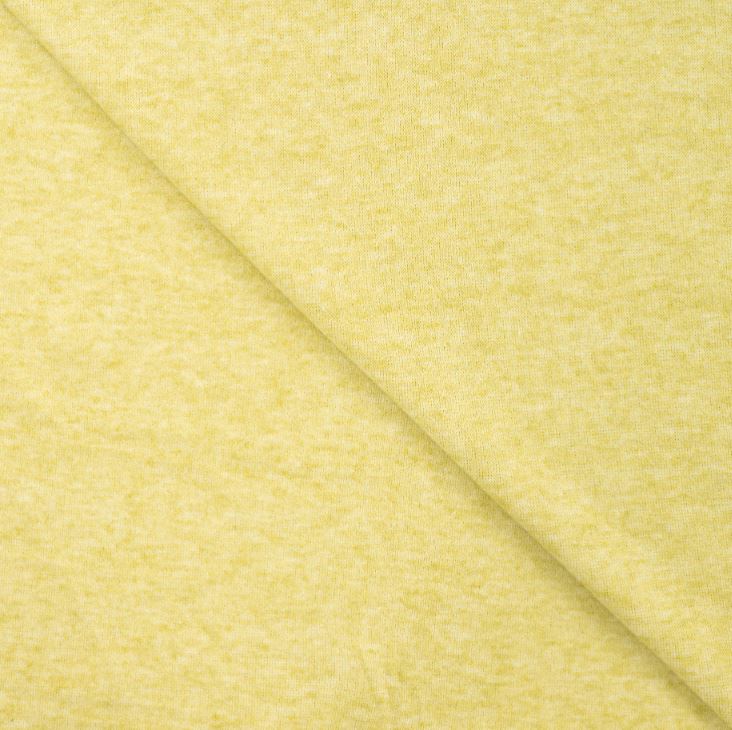 Kaufen 241-gelb Jersey Strick meliert *Ab 50cm