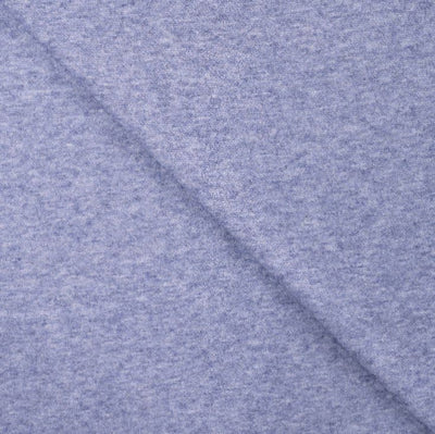 Kaufen 970-blau Jersey Strick meliert *Ab 50cm