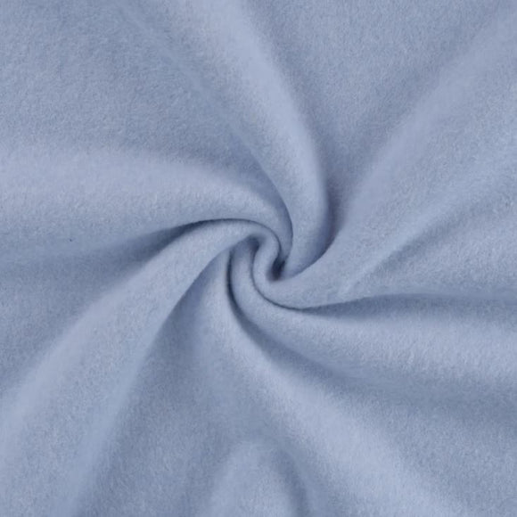 Fleece aus Bio-Baumwoll *Ab 25 cm