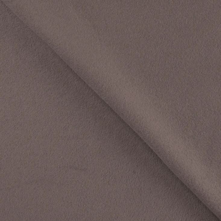 Kaufen 058-dunkelbraun Fleece aus Bio-Baumwoll *Ab 25 cm