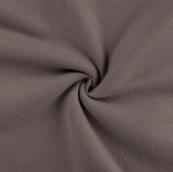 Fleece aus Bio-Baumwoll *Ab 25 cm