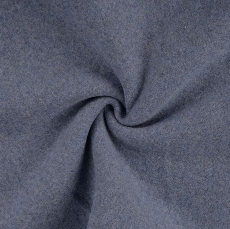 Fleece aus Bio-Baumwoll *Ab 25 cm