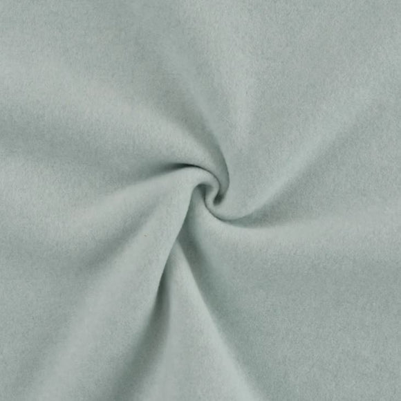 Fleece aus Bio-Baumwoll *Ab 25 cm