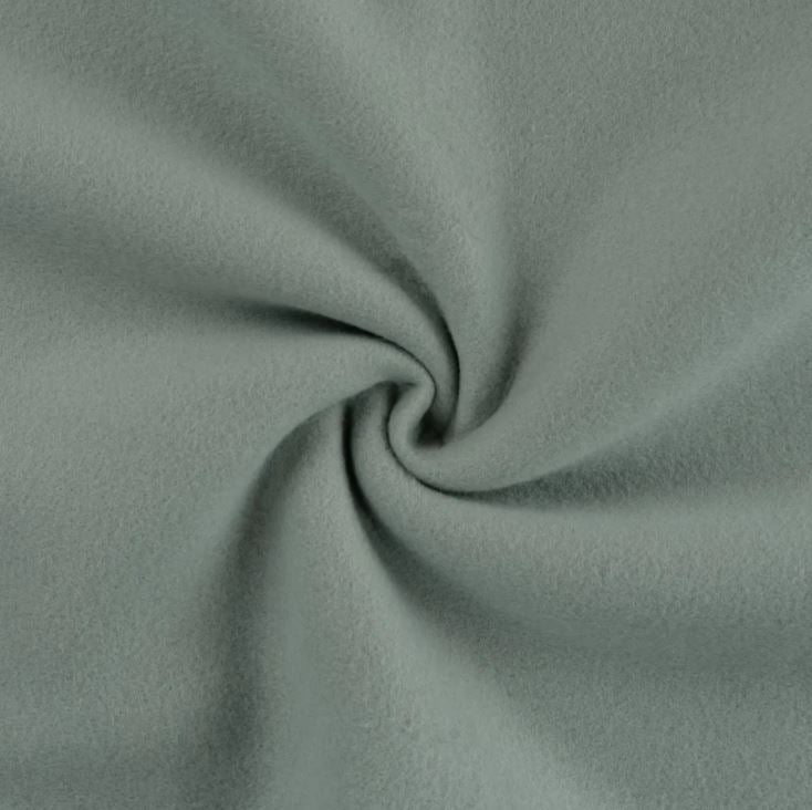 Fleece aus Bio-Baumwoll *Ab 25 cm