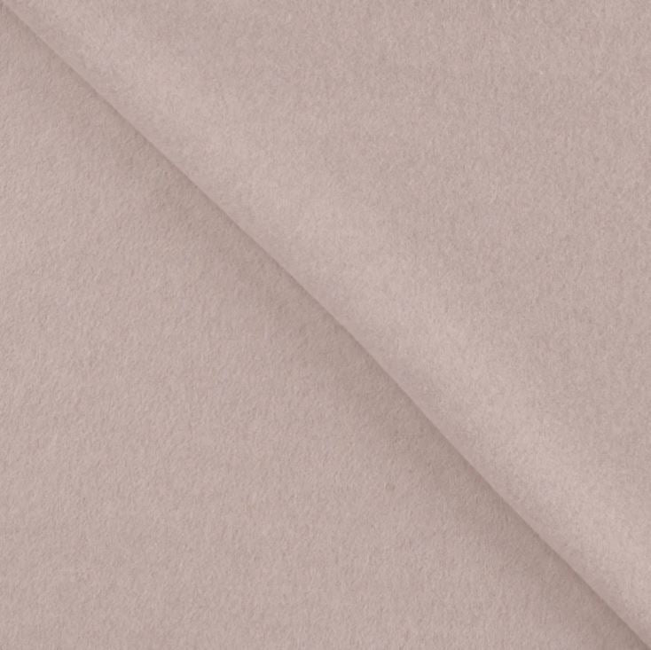 Fleece aus Bio-Baumwoll *Ab 25 cm