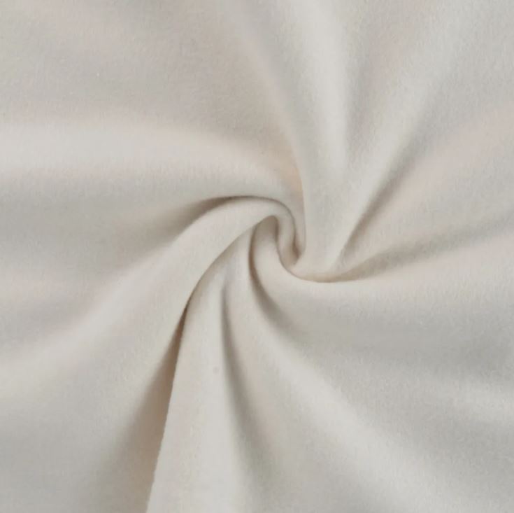 Fleece aus Bio-Baumwoll *Ab 25 cm