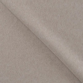 Acheter 055-taupe-mel Fleece aus Bio-Baumwoll *Ab 25 cm