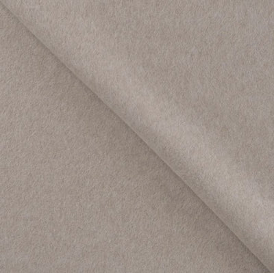 Kaufen 055-taupe-mel Fleece aus Bio-Baumwoll *Ab 25 cm