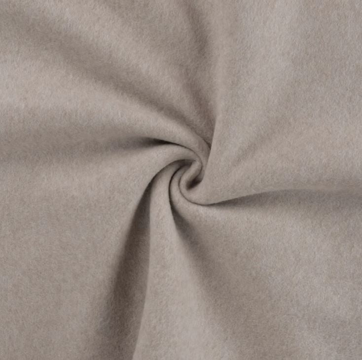 Fleece aus Bio-Baumwoll *Ab 25 cm