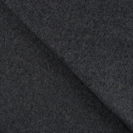 Acheter 068-dunkelgrau-meliert Fleece aus Bio-Baumwoll *Ab 25 cm