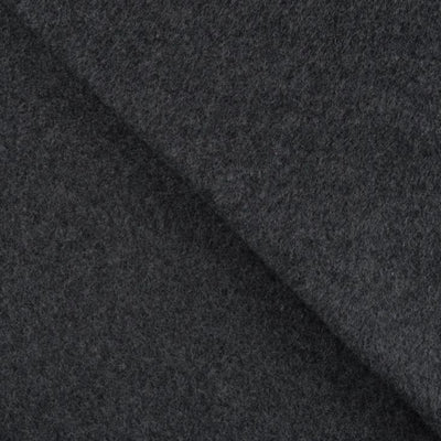 Kaufen 068-dunkelgrau-meliert Fleece aus Bio-Baumwoll *Ab 25 cm