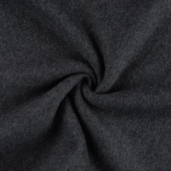 Fleece aus Bio-Baumwoll *Ab 25 cm