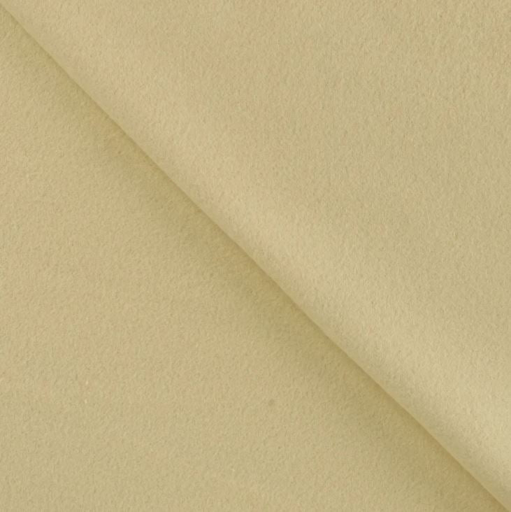 Kaufen 083-gelb Fleece aus Bio-Baumwoll *Ab 25 cm