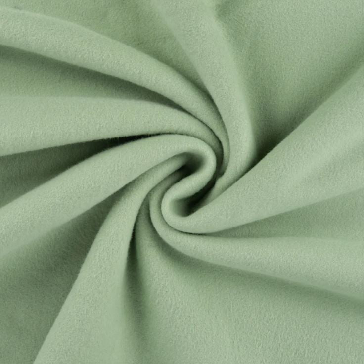 Fleece aus Bio-Baumwoll *Ab 25 cm
