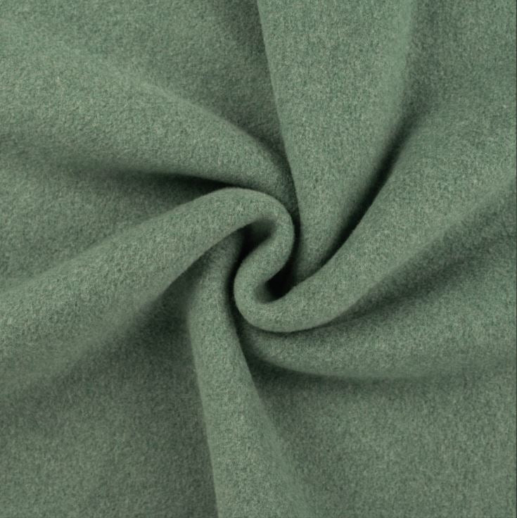Fleece aus Bio-Baumwoll *Ab 25 cm