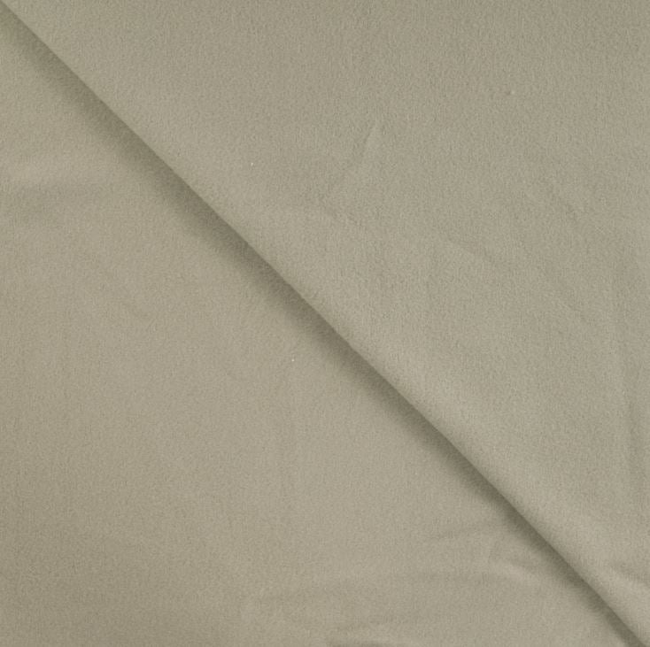 Kaufen 271-khaki Fleece aus Bio-Baumwoll *Ab 25 cm