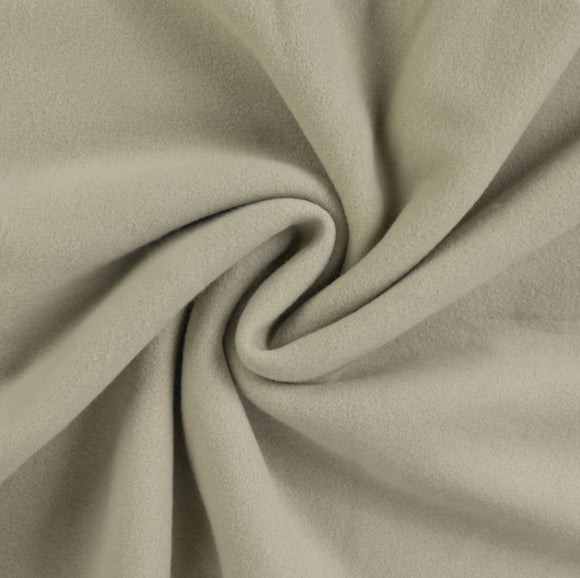 Fleece aus Bio-Baumwoll *Ab 25 cm