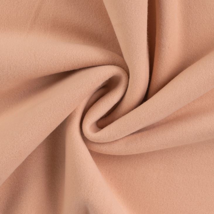 Fleece aus Bio-Baumwoll *Ab 25 cm