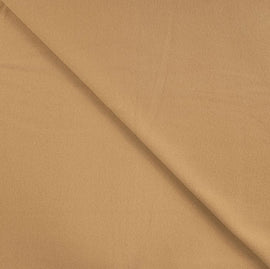Acheter 530-ocker Fleece aus Bio-Baumwoll *Ab 25 cm